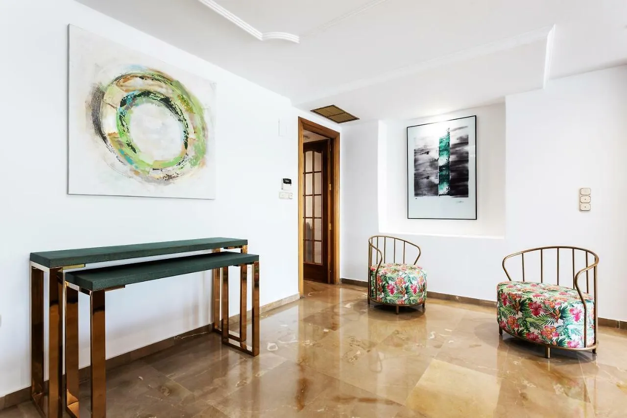 Apartment Genteel Home Puerta Real Granada